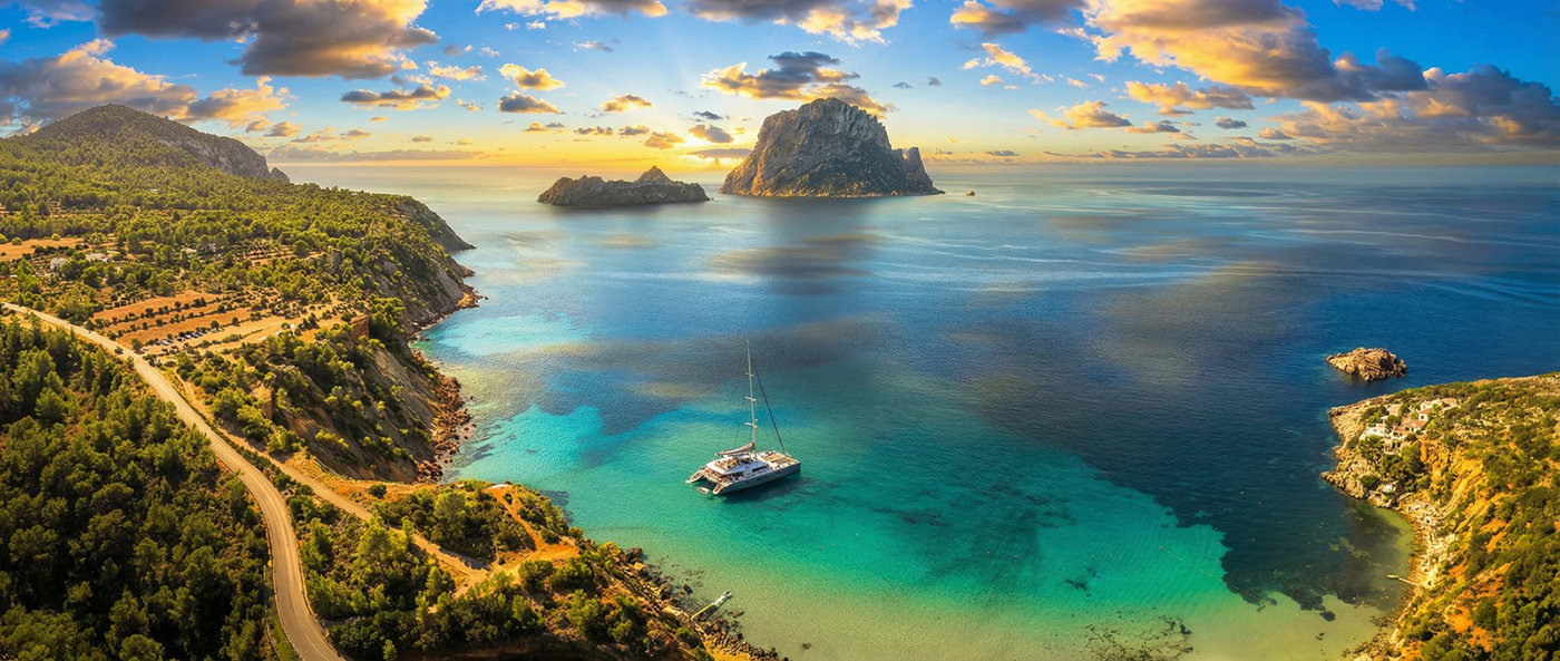 Talamanca strand en baai